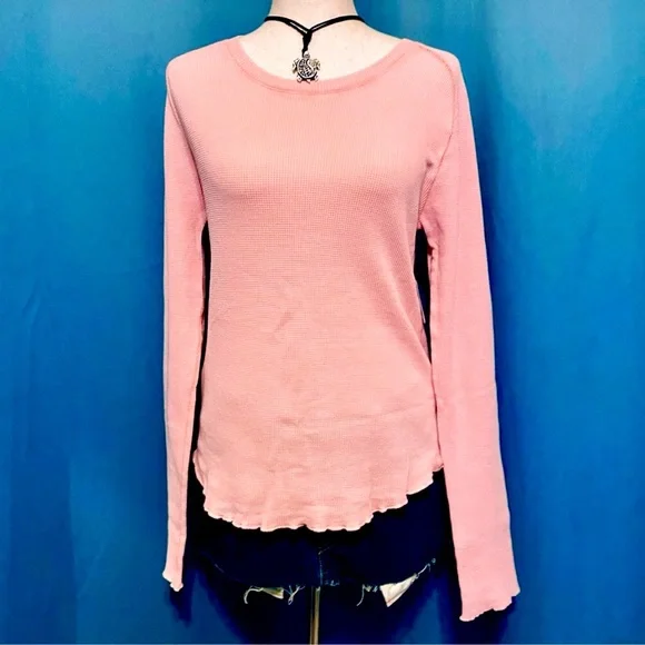 Free People We The Free Easy Does It Tee NWT L - Picture 8 of 12